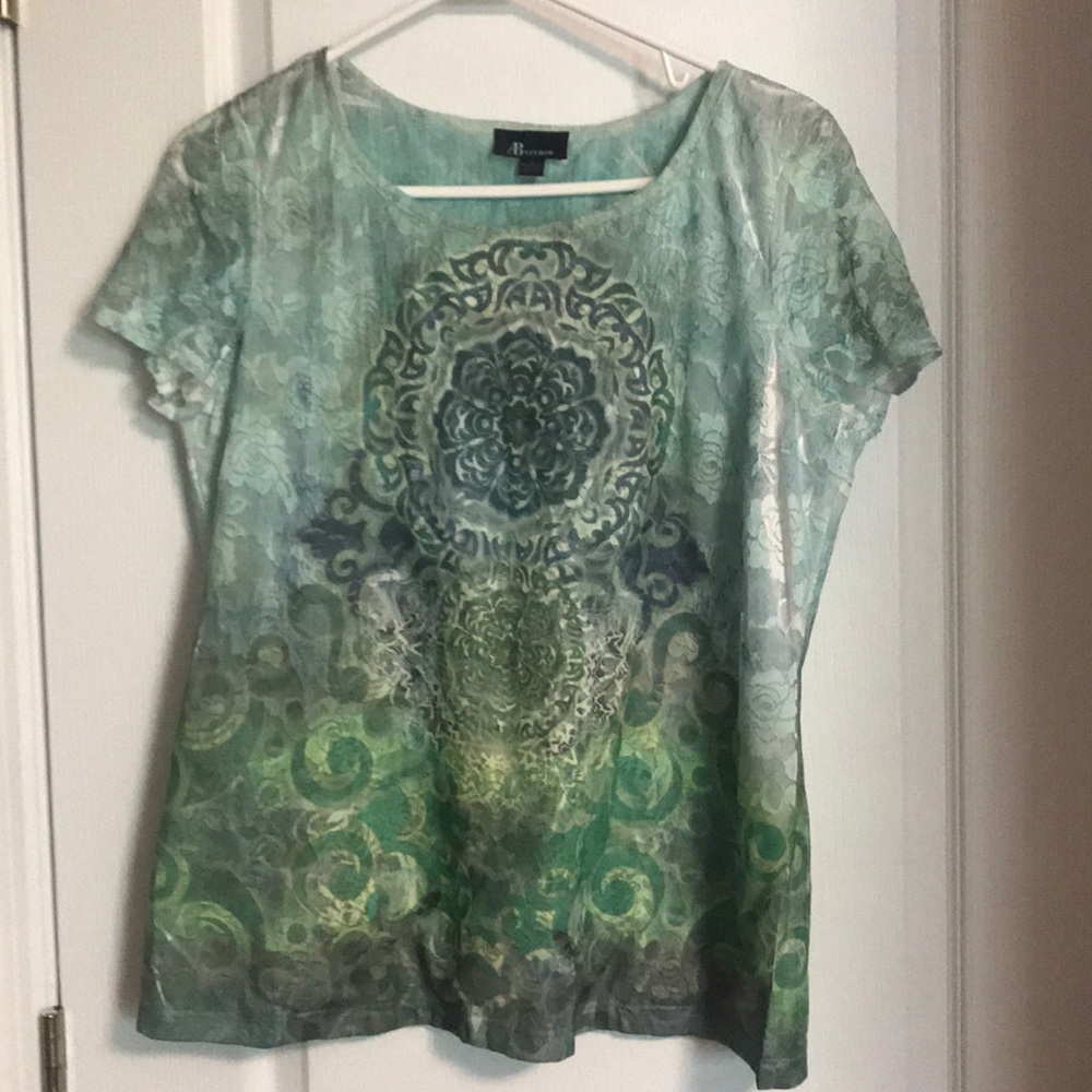 lacy top